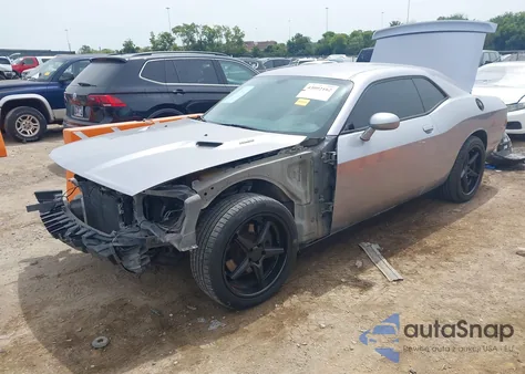 2013 Dodge Challenger R/T z USA, uszkodzony, nr VIN 2C3CDYBT7DH611270